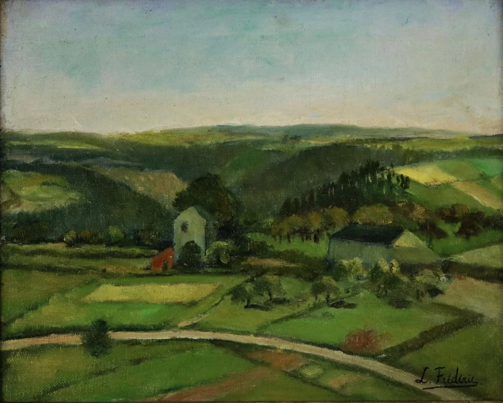 Paesaggio intorno a Vielsalm